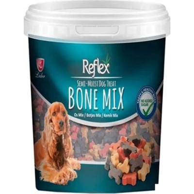 Reflex Bone Mix Yarı Yumuşak Kemik Köpek Ödül Maması 500GR