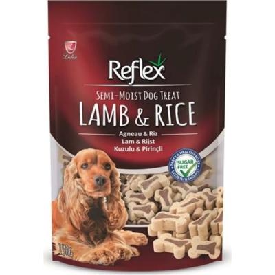 Reflex Semi Moist Kuzu Pirinçli Köpek Ödül Maması 150Gr